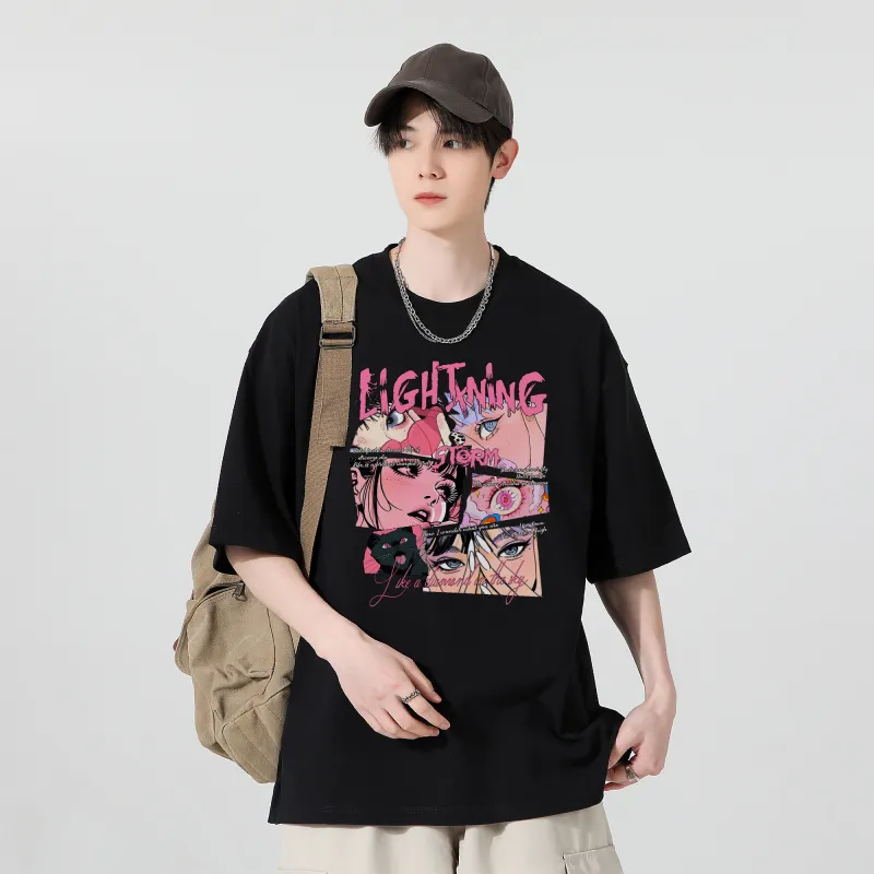 Lightning X Storm T Shirt Unisex-2
