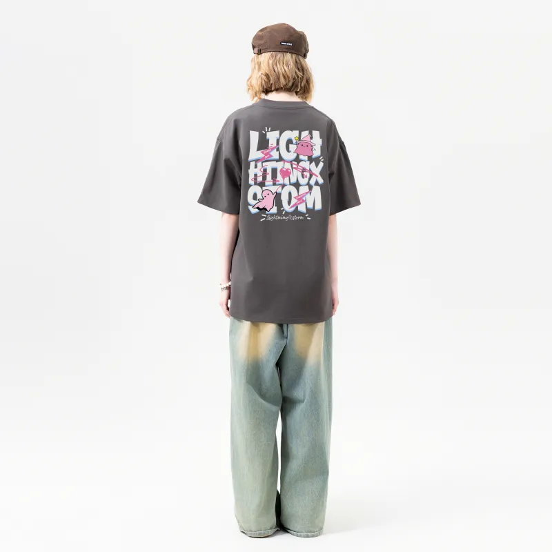 Lightning X Storm T Shirt Unisex-14