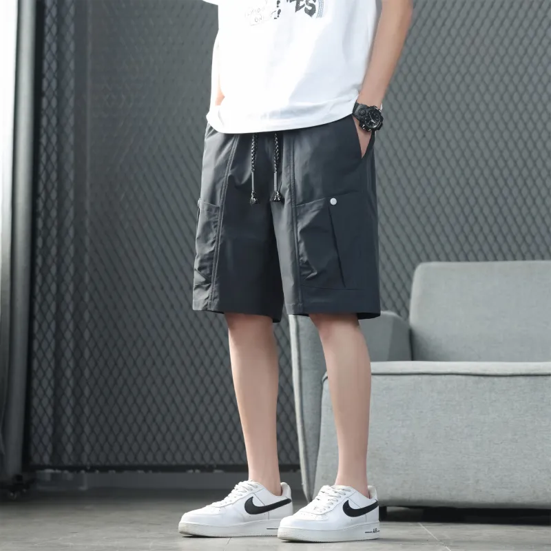 Lightning X Storm Cargo Shorts Unisex-14