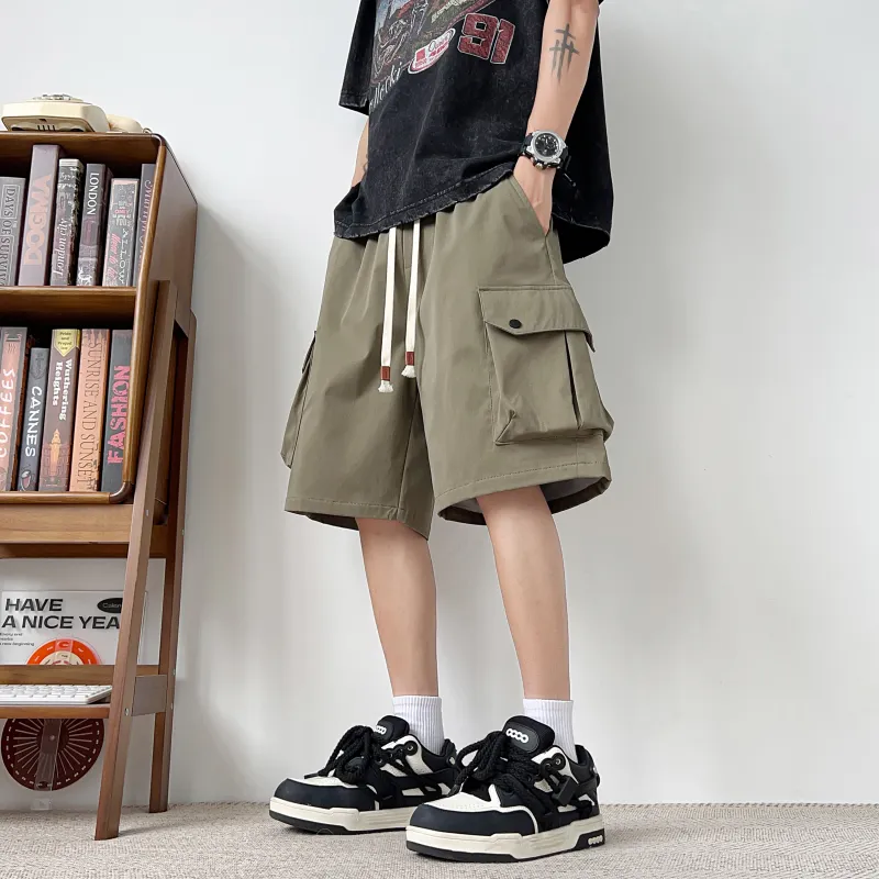 Lightning X Storm Casual Shorts Unisex-10