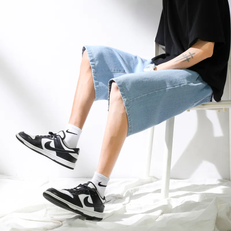 Lightning X Storm Denim Shorts Unisex-6