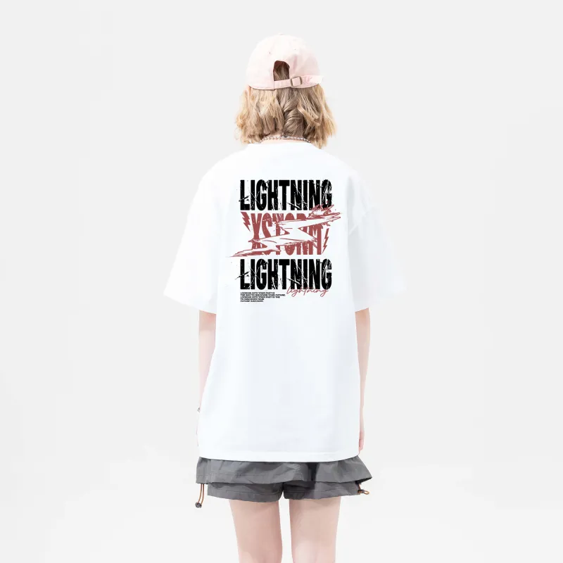 Lightning X Storm T Shirt Unisex-9