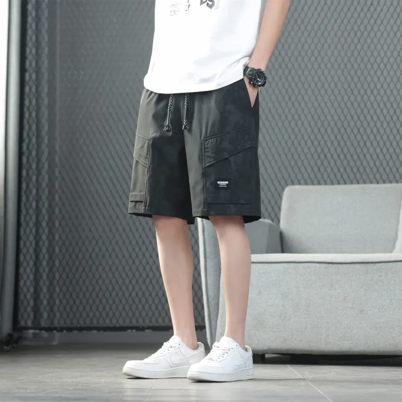 Lightning X Storm Cargo Shorts Unisex-5