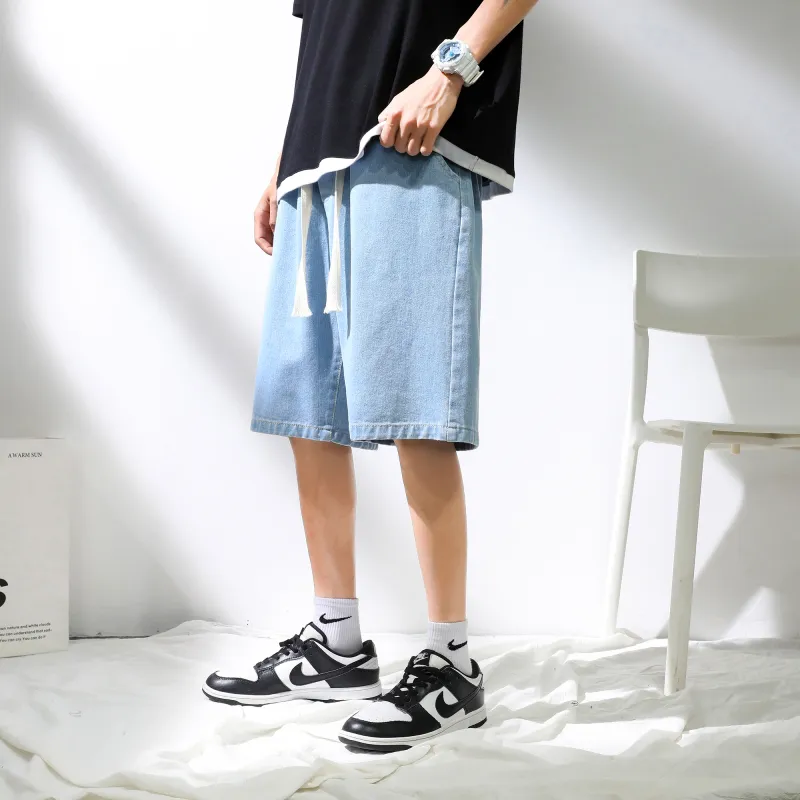 Lightning X Storm Denim Shorts Unisex-2