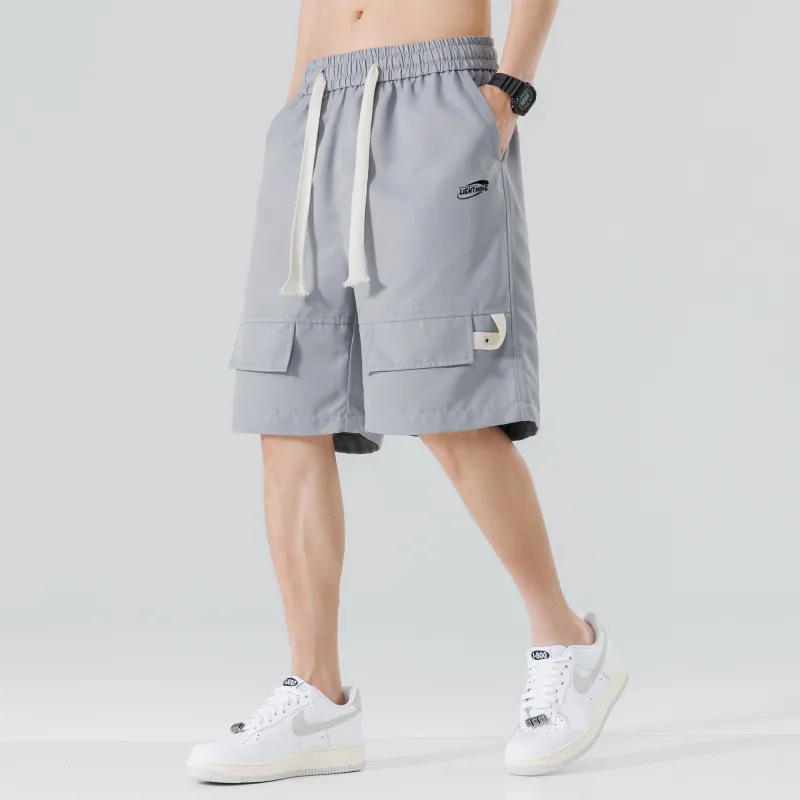 Lightning X Storm Cargo Shorts Unisex-11