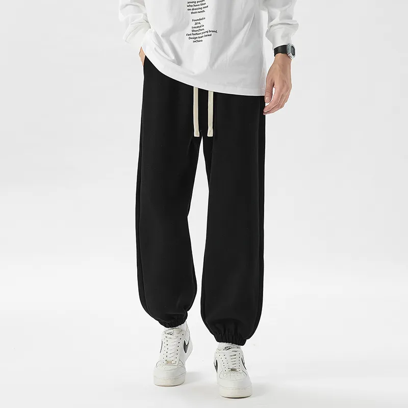 Lightning X Storm Casual Pants Unisex Yellow-8