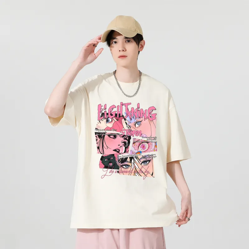 Lightning X Storm T Shirt Unisex-13