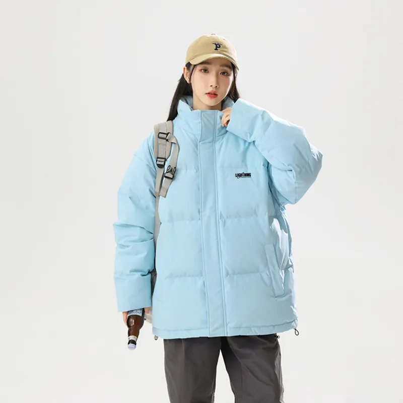 Lightning X Storm Down Jacket Unisex Navy Blue-20
