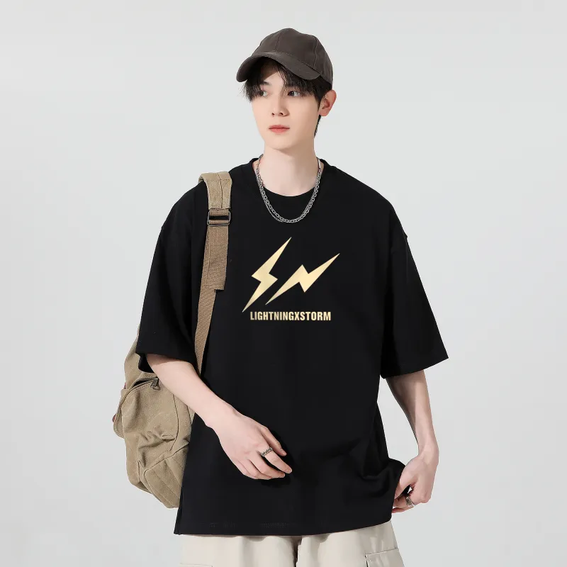 Lightning X Storm Short Sleeved T Shirts Unisex-45