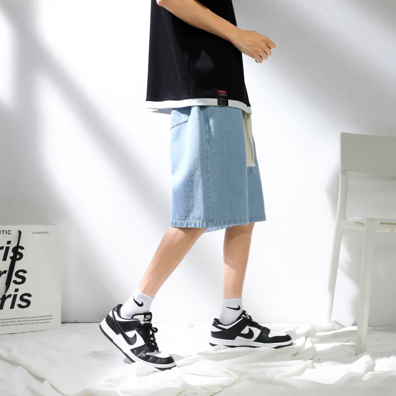 Lightning X Storm Denim Shorts Unisex-5