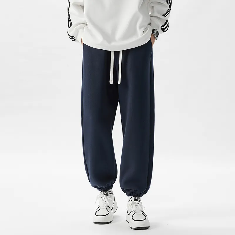 Lightning X Storm Casual Pants Unisex Yellow-1