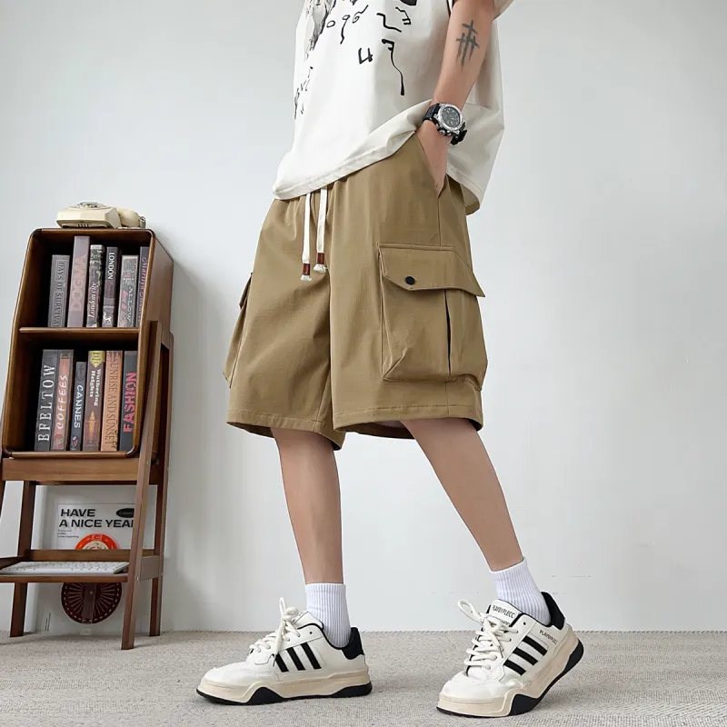 Lightning X Storm Casual Shorts Unisex-14