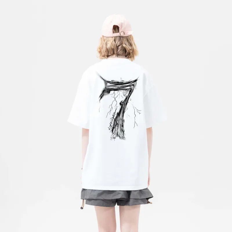 Lightning X Storm T Shirt Unisex-4