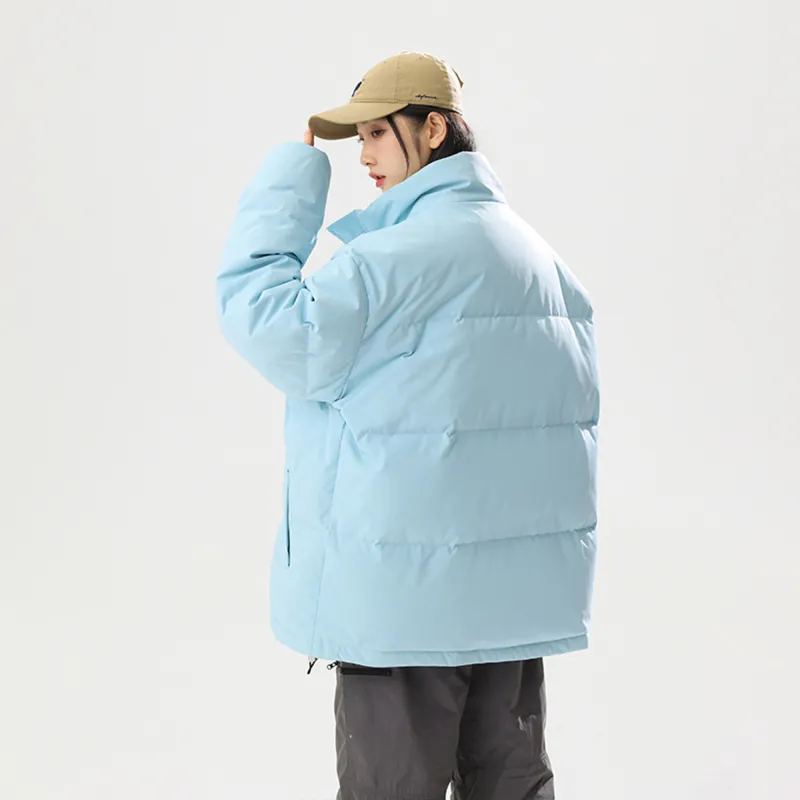 Lightning X Storm Down Jacket Unisex Navy Blue-18