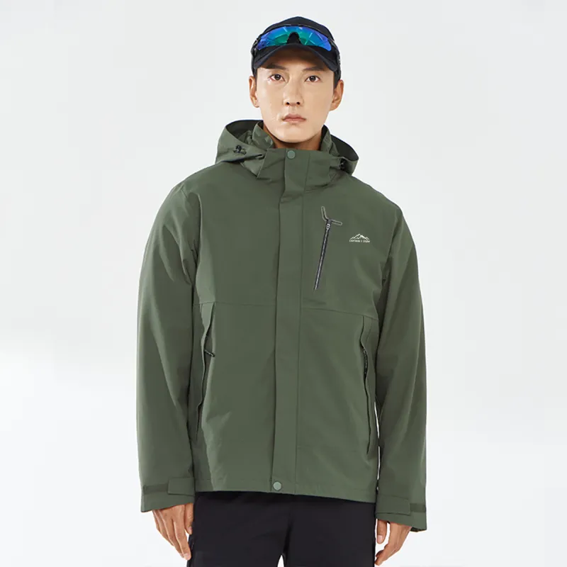 Lightning X Storm Windbreaker Jacket Unisex-3