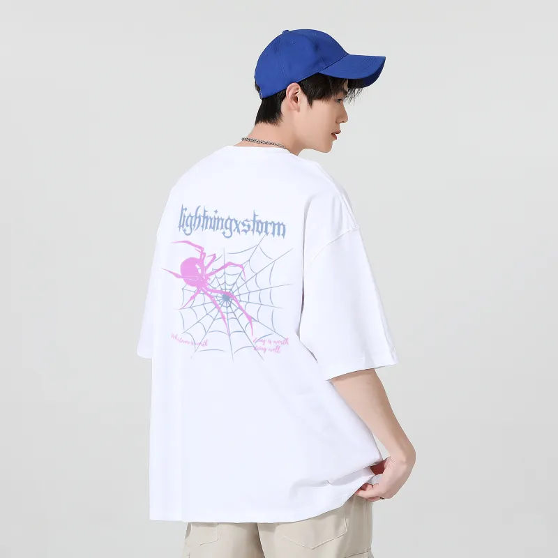 Lightning X Storm Short Sleeved T Shirts Unisex-3