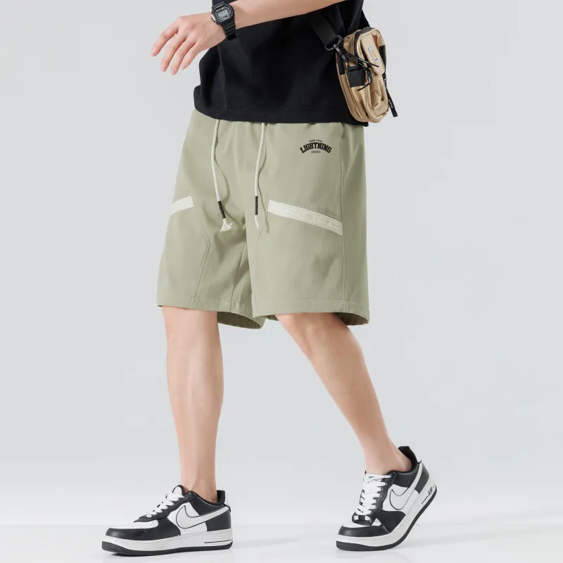 Lightning X Storm Cargo Shorts Unisex-17