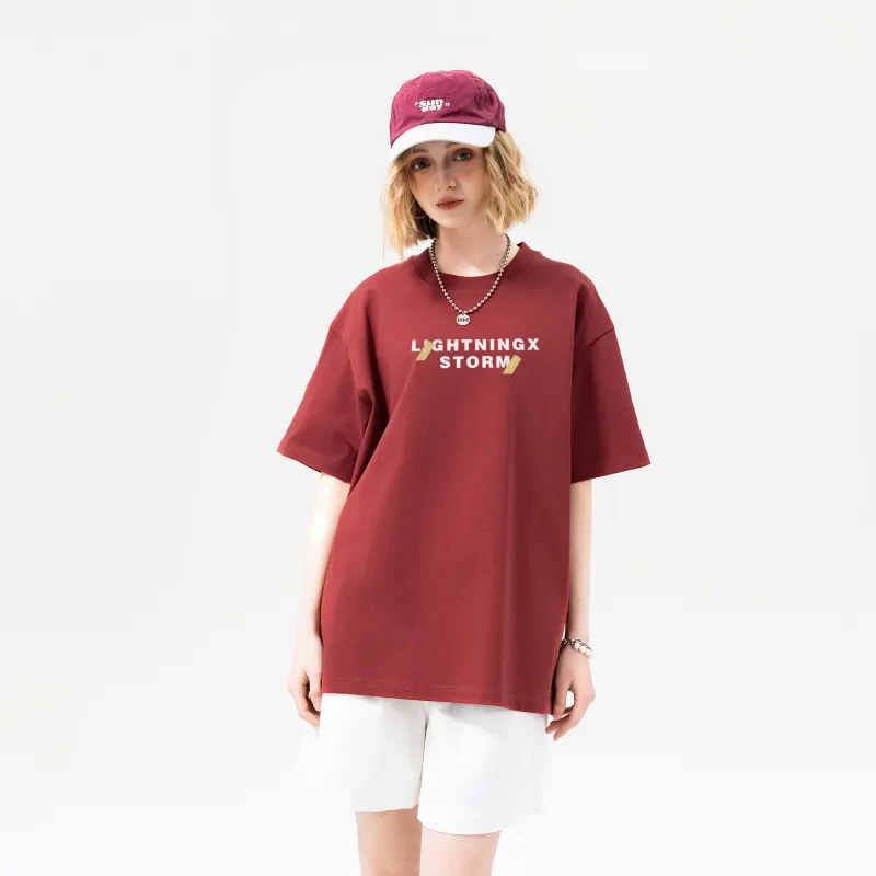 Lightning X Storm T Shirt Unisex-28