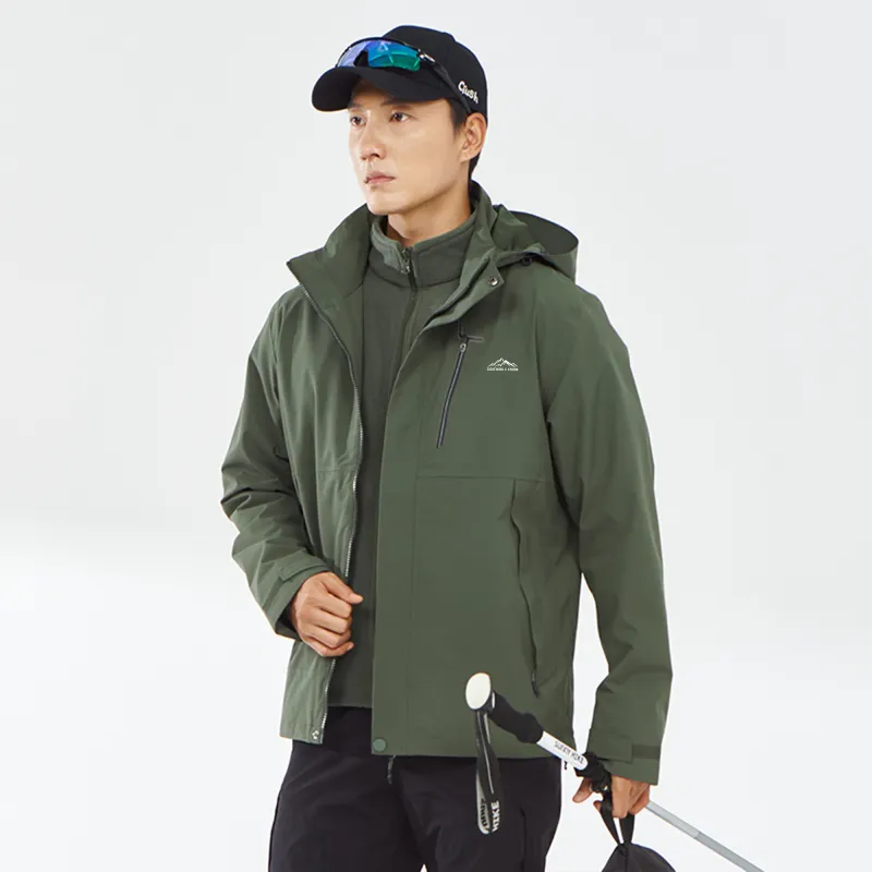 Lightning X Storm Windbreaker Jacket Unisex-5