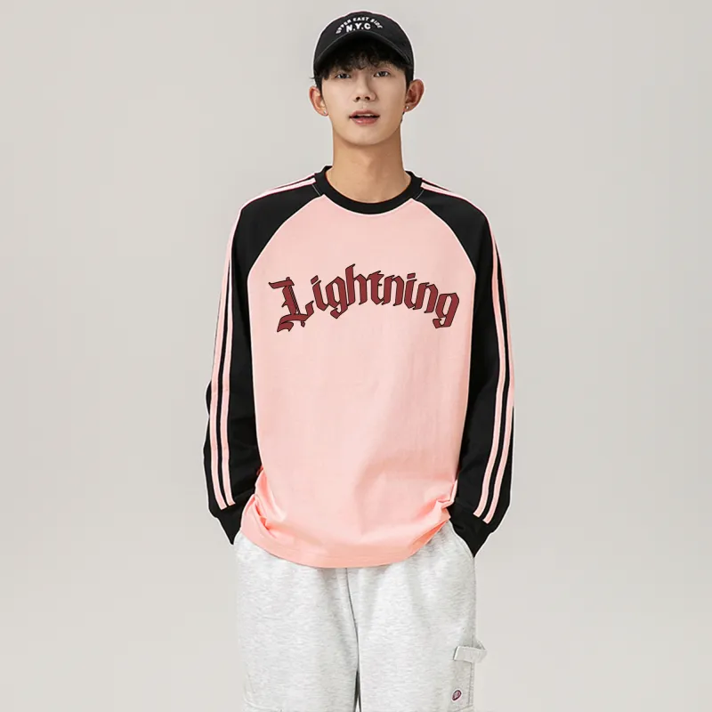 Lightning X Storm Long Sleeved T Shirts Unisex-16