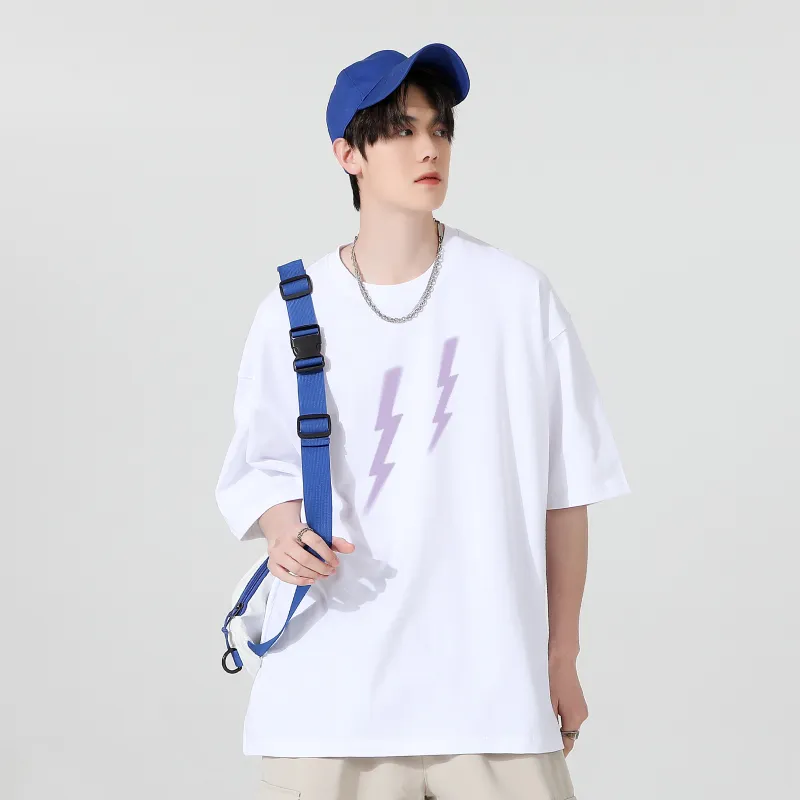 Lightning X Storm T Shirt Unisex-7