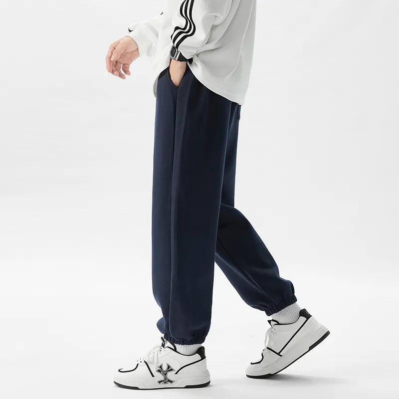 Lightning X Storm Casual Pants Unisex Yellow-4