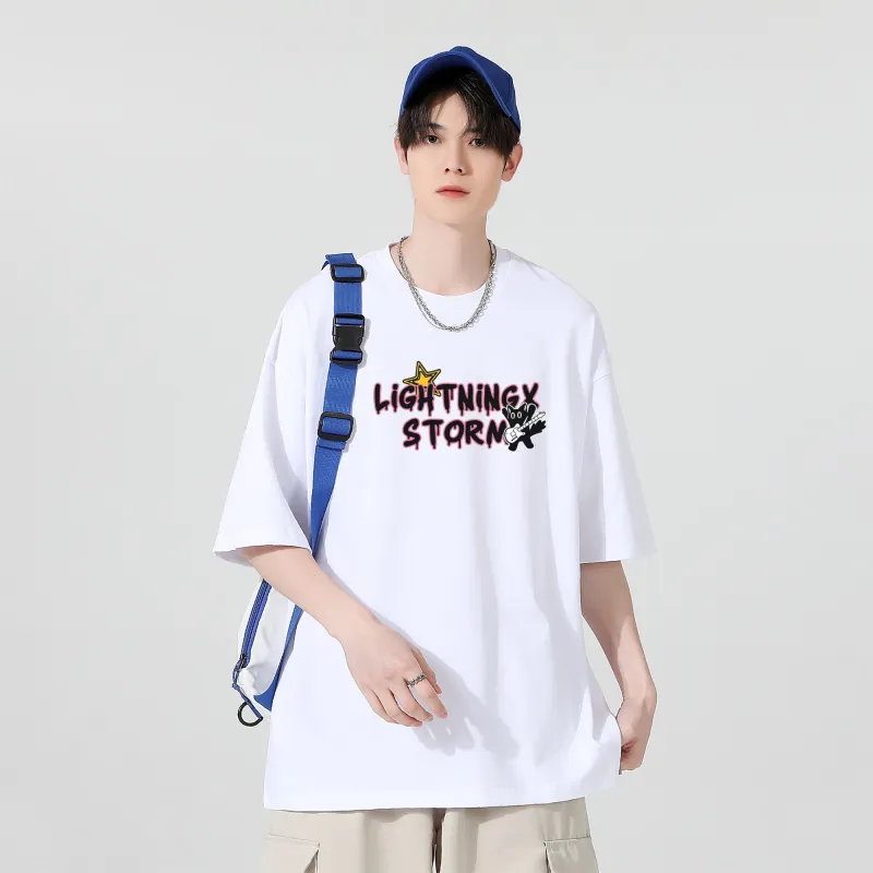 Lightning X Storm T Shirt Unisex-7