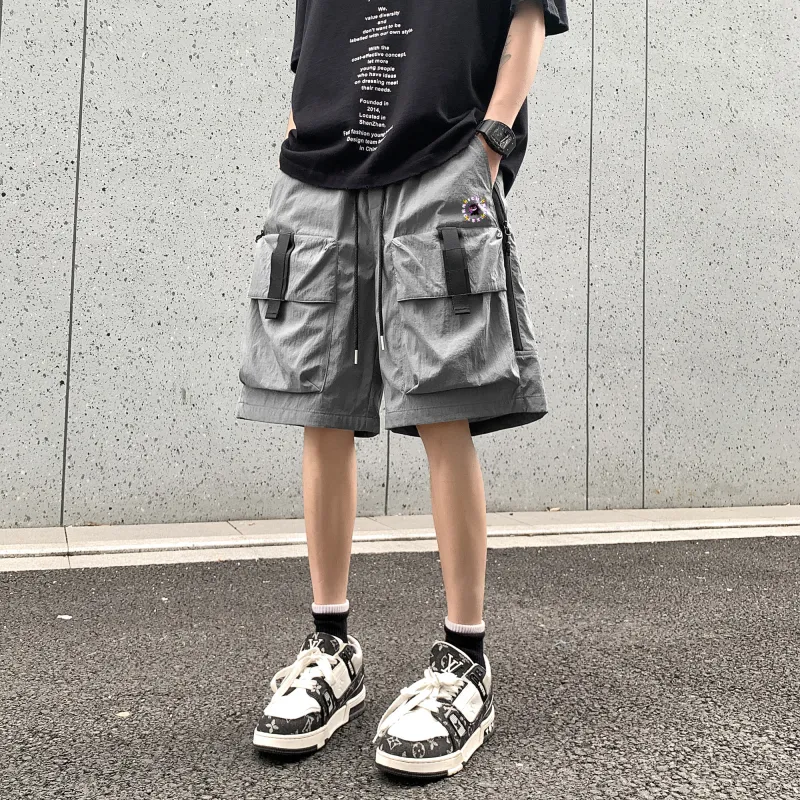 Lightning X Storm Casual Shorts Unisex-18