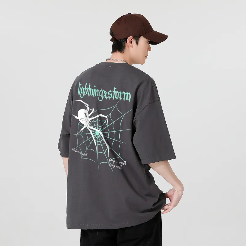 Lightning X Storm Short Sleeved T Shirts Unisex-23