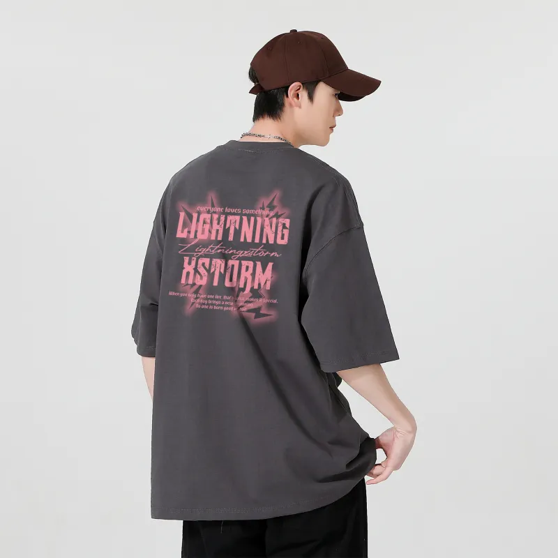Lightning X Storm T Shirt Unisex-19