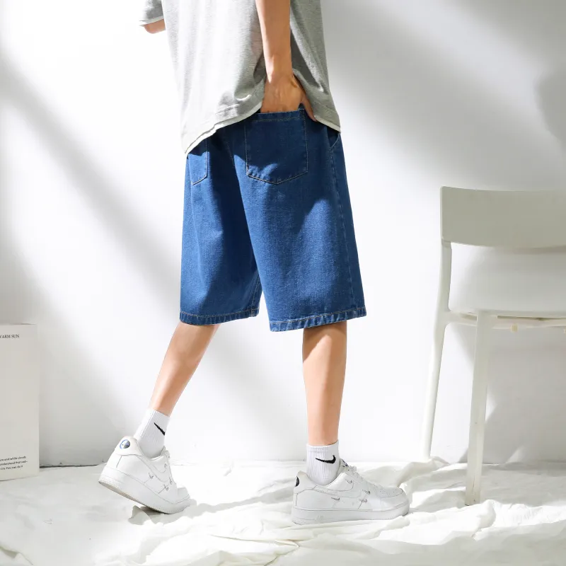 Lightning X Storm Denim Shorts Unisex-10