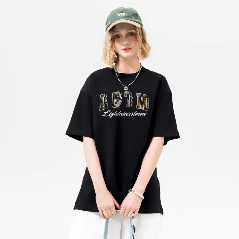 Lightning X Storm T Shirt Unisex-34