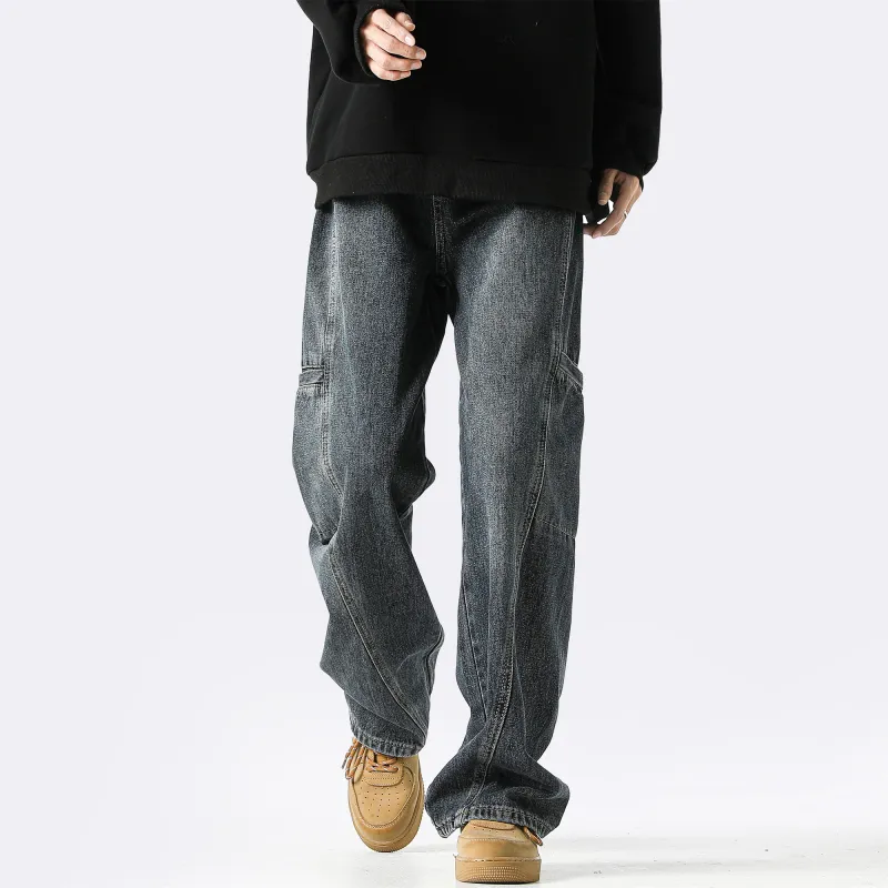 Lightning X Storm Jeans Unisex-2