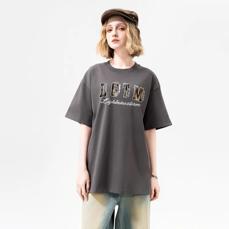 Lightning X Storm T Shirt Unisex-12