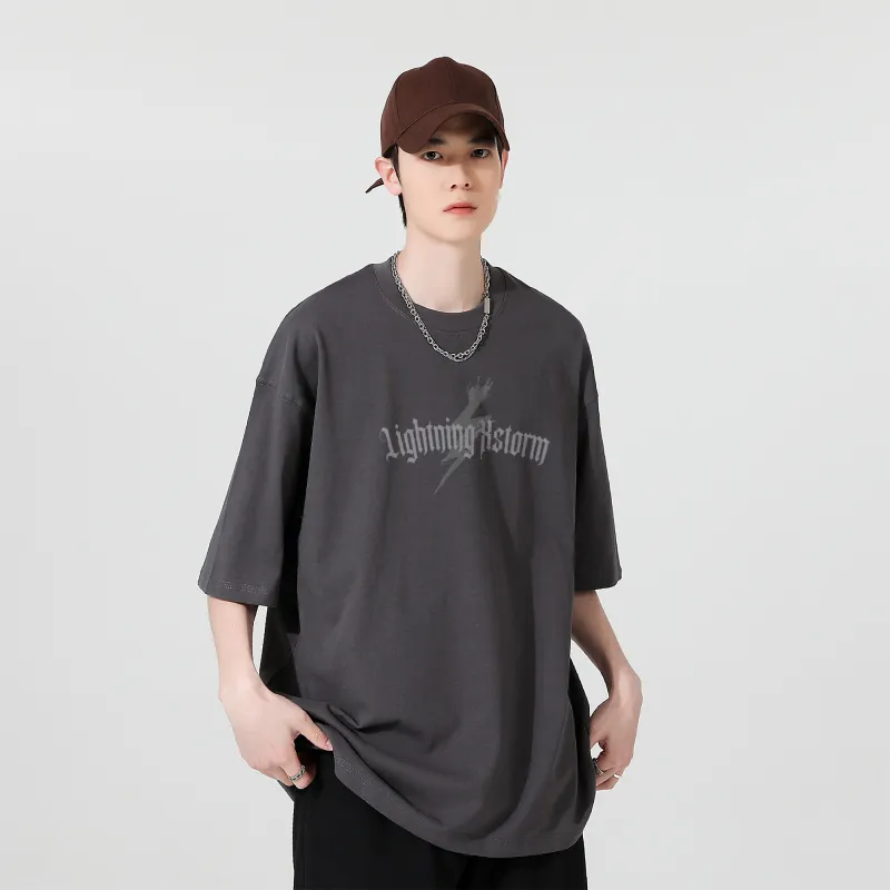 Lightning X Storm T Shirt Unisex-19