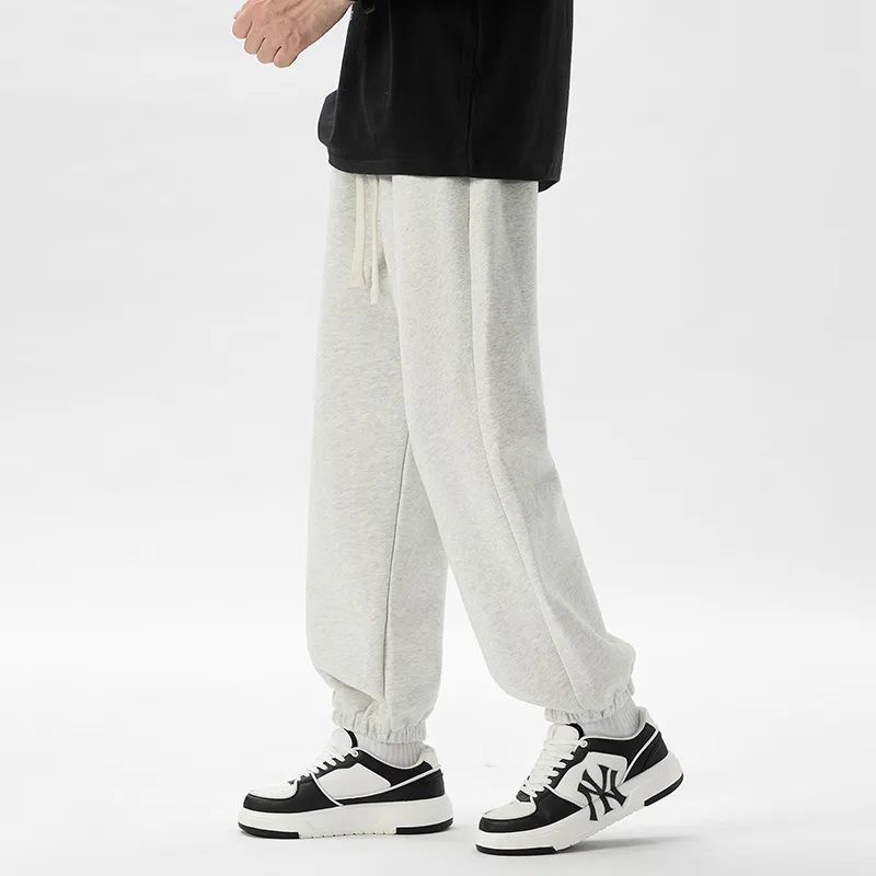 Lightning X Storm Casual Pants Unisex Yellow-15