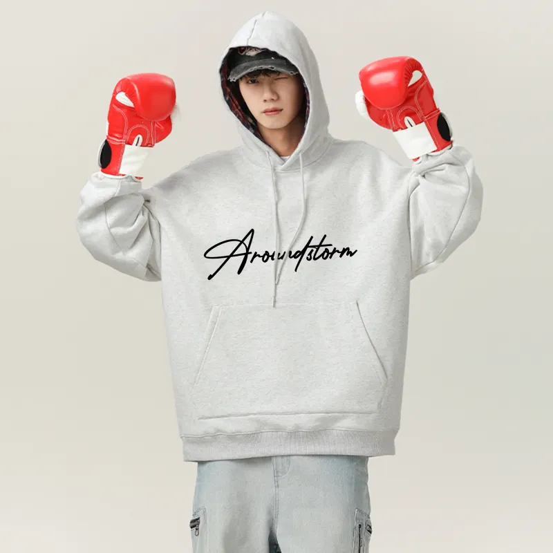 Lightning X Storm Long Sleeved Sweatshirt Unisex-5