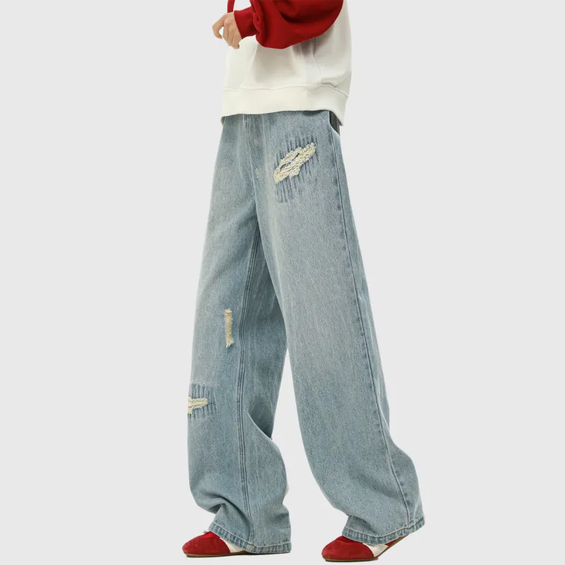 Lightning X Storm Jeans Unisex-3