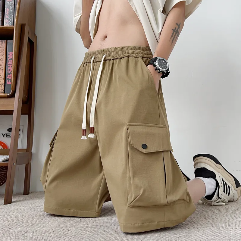 Lightning X Storm Casual Shorts Unisex-15