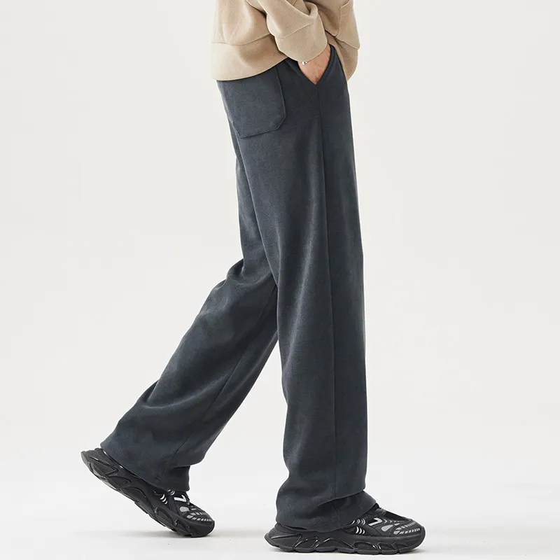 Lightning X Storm Casual Pants Unisex Umber-11