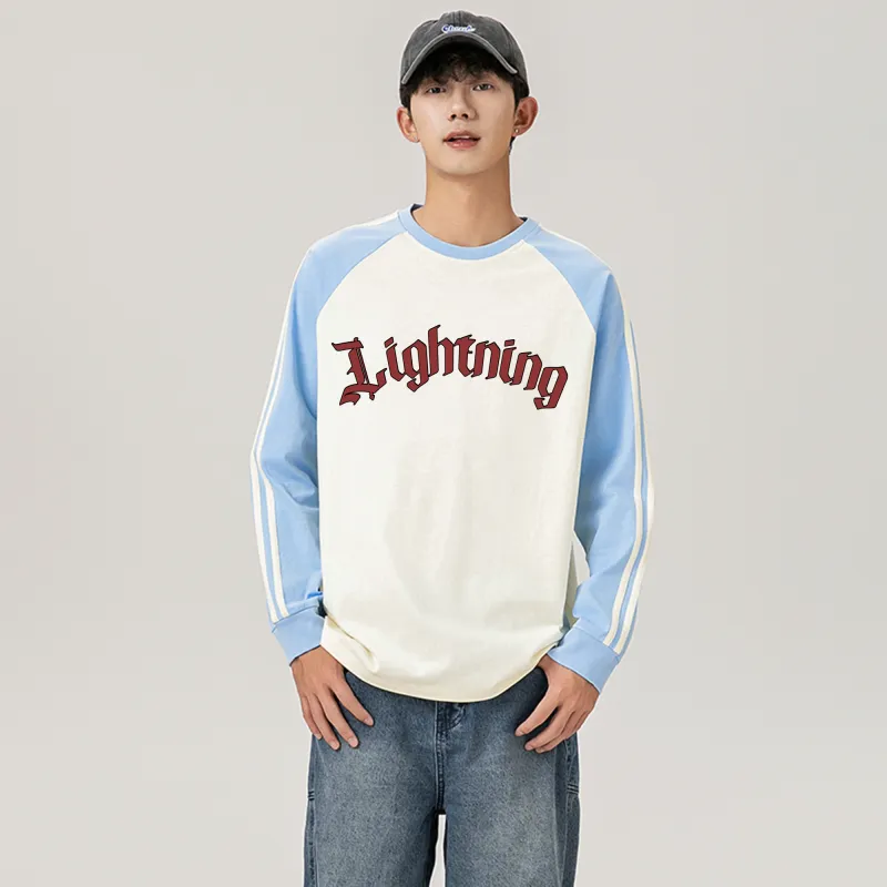 Lightning X Storm Long Sleeved T Shirts Unisex-10