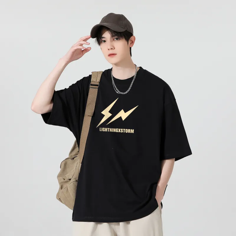 Lightning X Storm Short Sleeved T Shirts Unisex-44