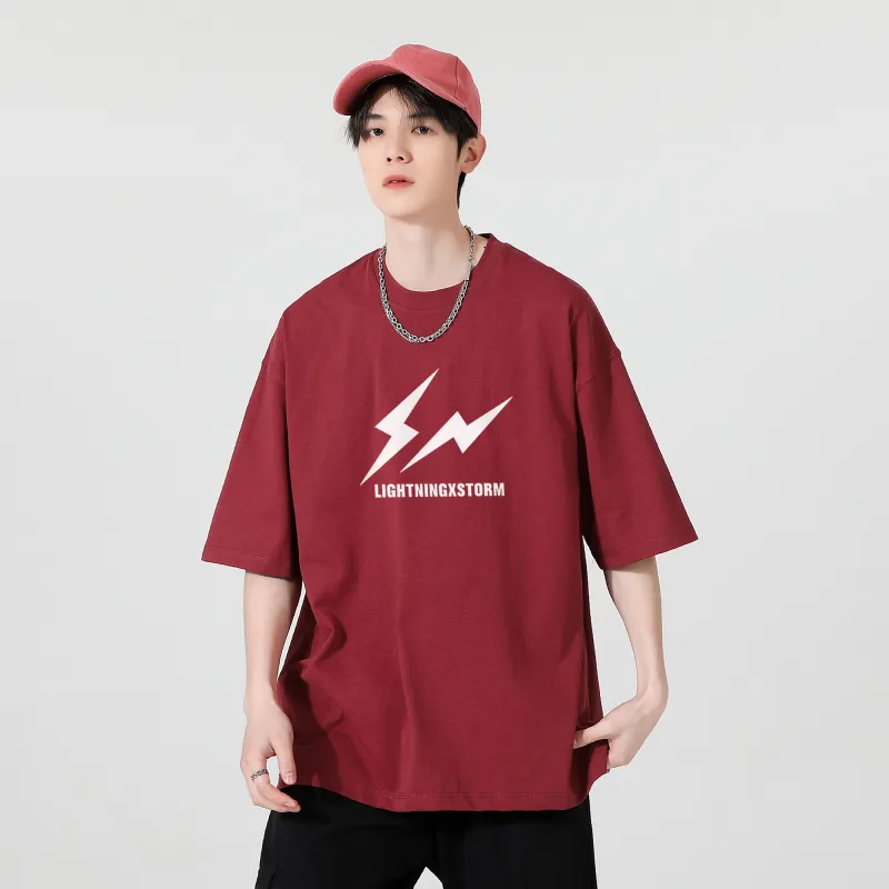 Lightning X Storm Short Sleeved T Shirts Unisex-19