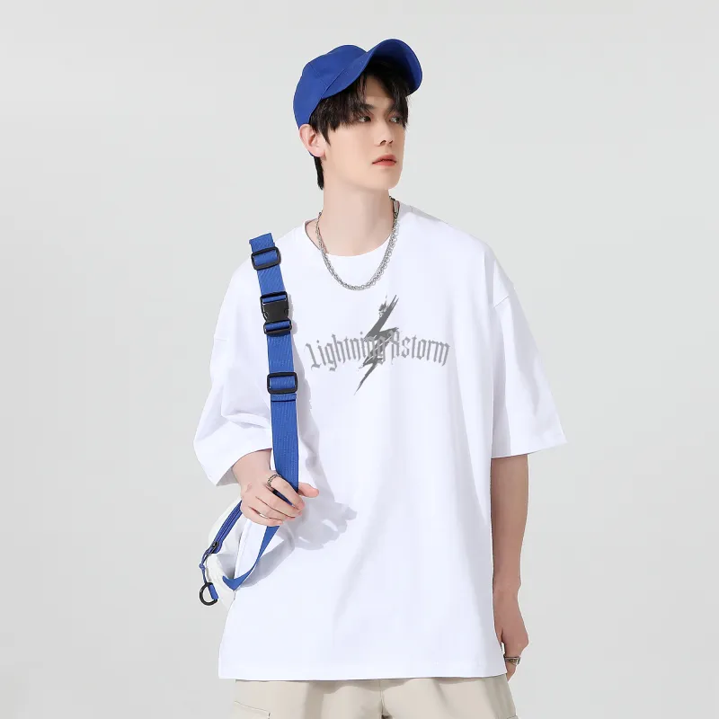 Lightning X Storm T Shirt Unisex-34