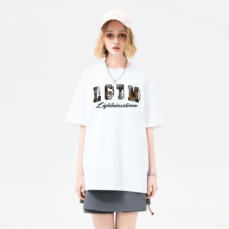 Lightning X Storm T Shirt Unisex-42