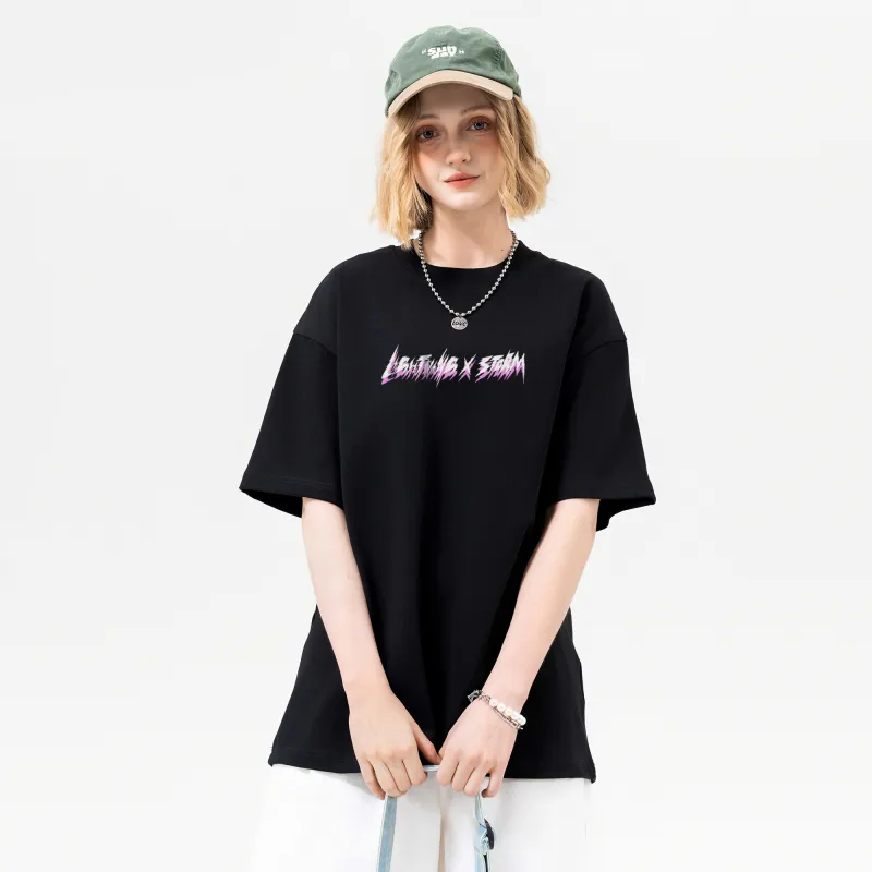 Lightning X Storm T Shirt Unisex-4