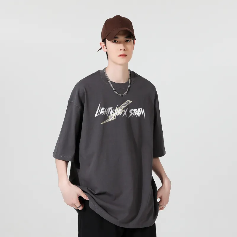 Lightning X Storm T Shirt Unisex-13