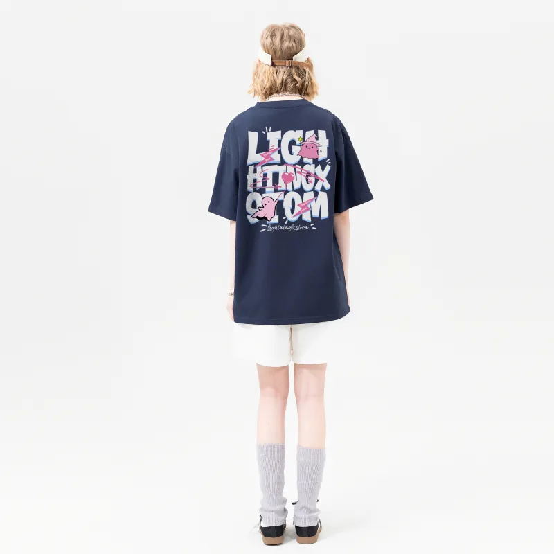 Lightning X Storm T Shirt Unisex-18