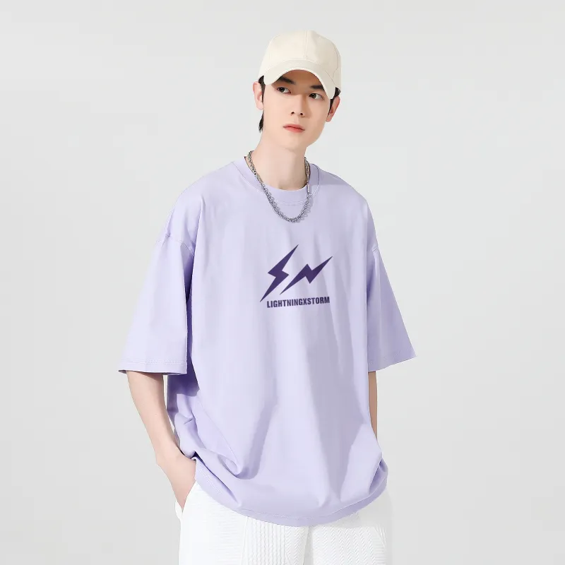 Lightning X Storm Short Sleeved T Shirts Unisex-40