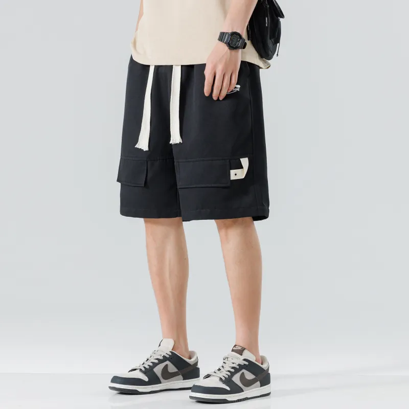 Lightning X Storm Cargo Shorts Unisex-17
